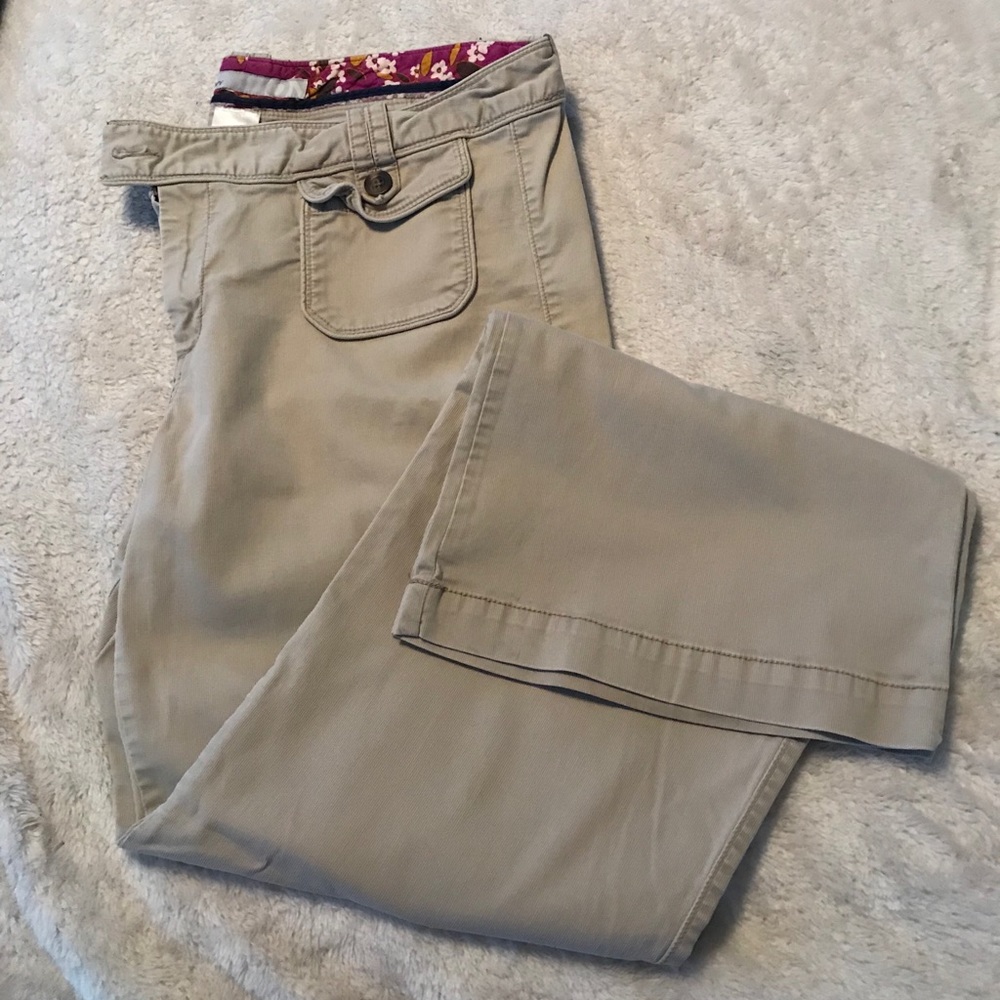 Old Navy Tan Corduroy Pants